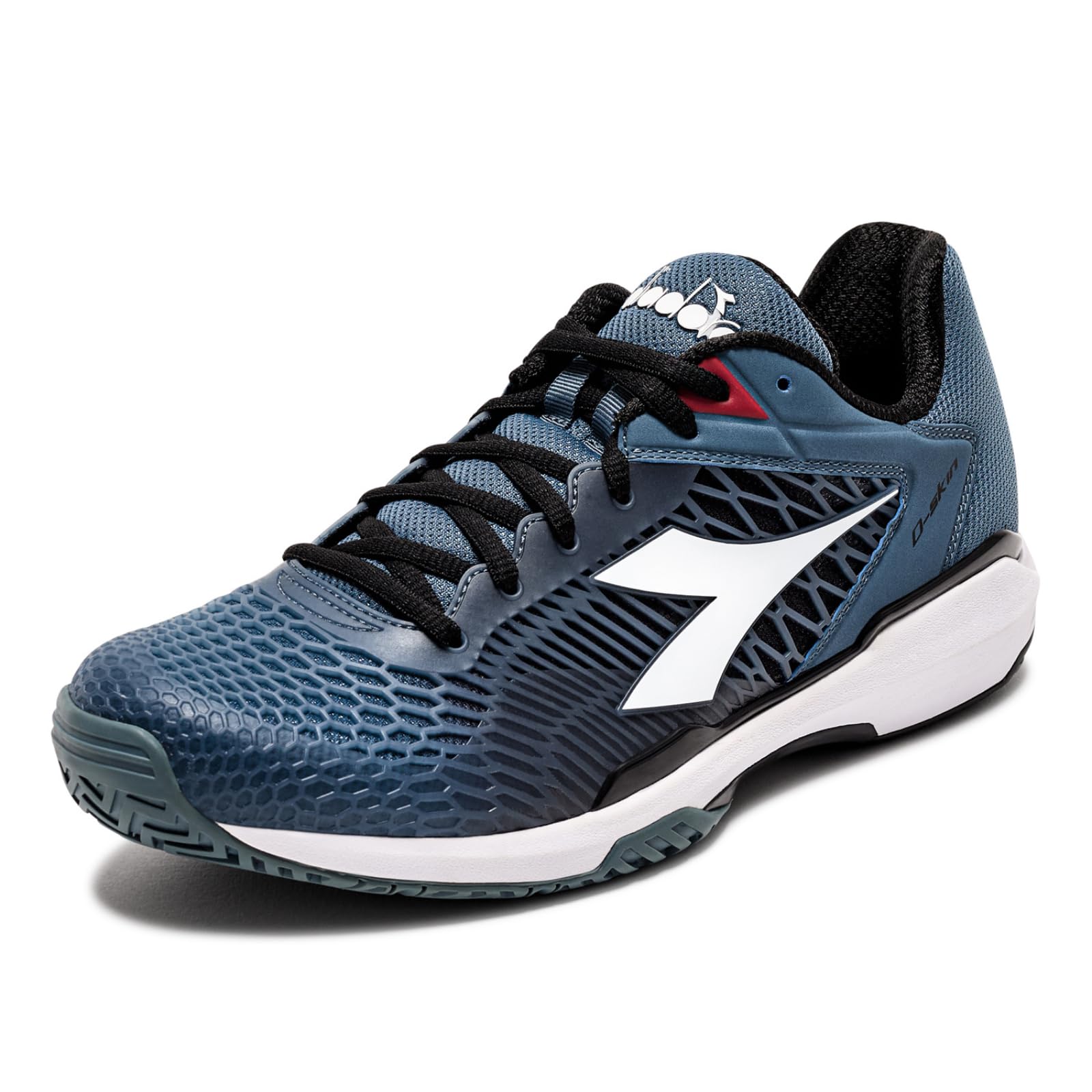 diadora　ブルーシールドフライ テニスシューズ オムニクレー 黒/白 Amazon.com: Diadora Mens Speed Competition 7 Plus Ag Tennis